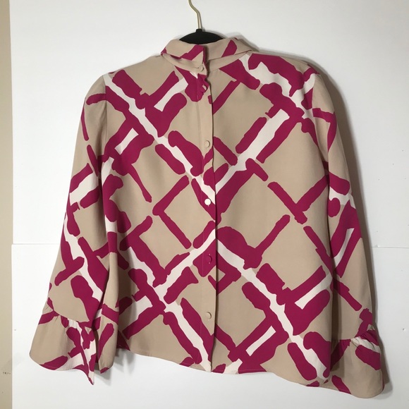 Derek Lam silk US size 6 women’s top - Picture 4 of 4